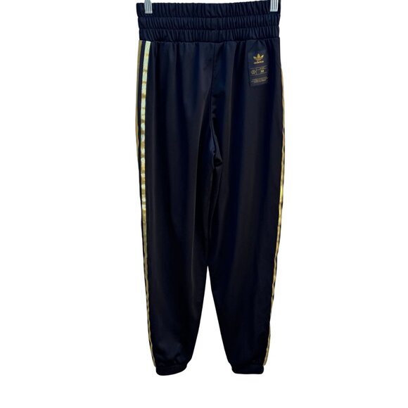 Adidas Originals Superstar Black 24K 50th Anniversary Womens Track Pants SS/2020 - Picture 6 of 11